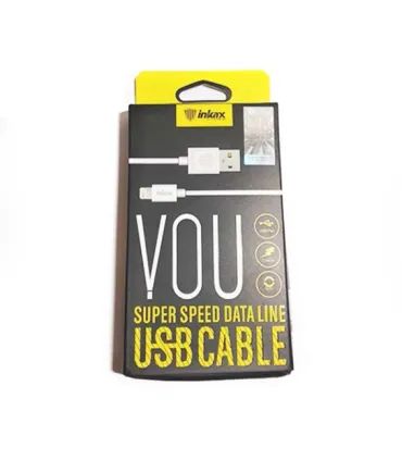 Кабель для заряджання iPhone Lightning 1 метр Inkax CK-13 оптом, Inkax , 1,25 $