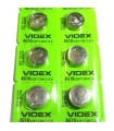 Лужні батарейки таблетки VIDEX AG10 (LR1130)