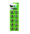 Щелочные батарейки таблетки Videx AG13