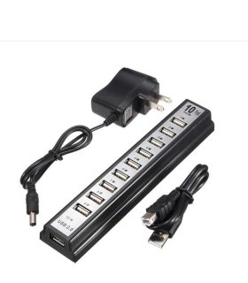 USB Хаб розгалужувач 10in1 оптом,  , 4,00 $