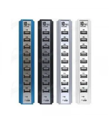 USB Хаб розгалужувач 10in1 оптом,  , 4,00 $