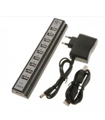 USB Хаб розгалужувач 10in1 оптом,  , 4,00 $