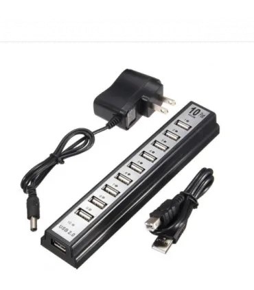 USB Хаб розгалужувач 10in1 оптом,  , 4,00 $