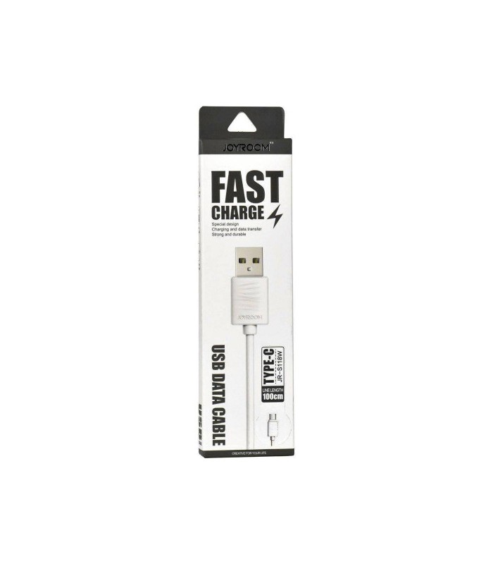 Кабель зарядки Joyroom Fast Speed USB Type-C 1Метр JR-S118