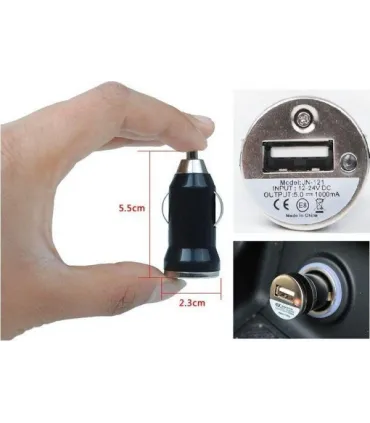 Автомобильная зарядка Auto charger XRX-001 1A 1USB оптом, TV Shop , 0,40 $