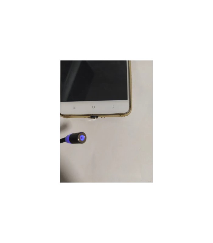 Кабель зарядки USB магнитный X360 3in1 Lightning, micro-USB
