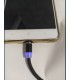 Кабель заряджання USB магнітний X360 3in1 Lightning, micro-USB