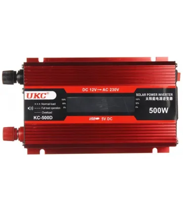 Преобразователь AC/DC UKC 500W KC-500D+LCD 12V оптом, UKC , 18,64 $
