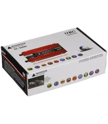 Перетворювач AC/DC UKC 500W KC-500D+LCD 12V оптом, UKC , 18,64 $