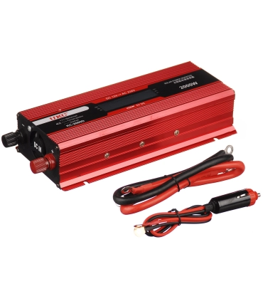Перетворювач інвертор 2000W UKC KC-2000D LCD 12V оптом оптом, UKC , 33,00 $