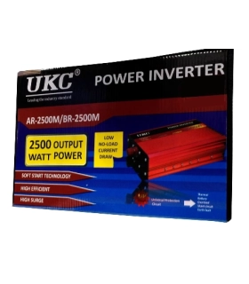 Перетворювачі інвертори UKC 2500W AR AC/DC 12V оптом, UKC , 50,00 $