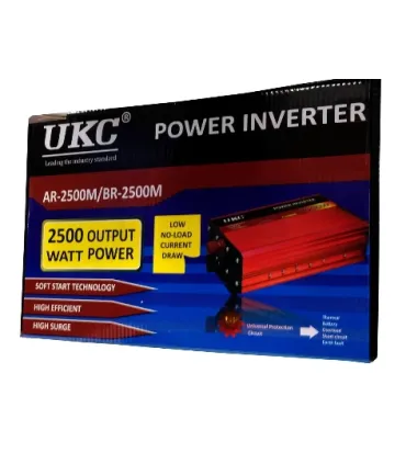 Преобразователи инверторы UKC 2500W AR AC/DC 12V оптом, UKC , 50,00 $