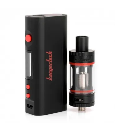 Стартовий набір KangerTech Subox Mini 50W Starter Kit Pro Black оптом, TV Shop , 13,50 $