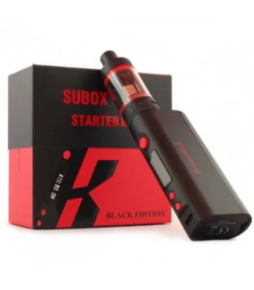 Стартовий набір KangerTech Subox Mini 50W Starter Kit Pro Black оптом, TV Shop , 13,50 $