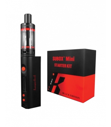 Стартовий набір KangerTech Subox Mini 50W Starter Kit Pro Black оптом, TV Shop , 13,50 $