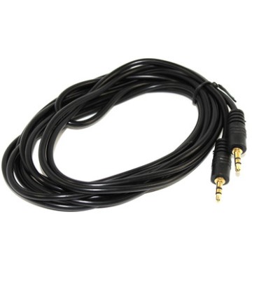 Аудио кабель AUX силиконовый 3 метра купить оптом Одесса 7 км