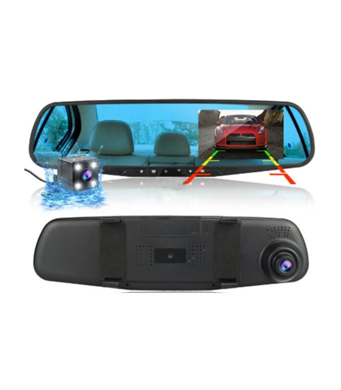 Дзеркало відеореєстратор Car DVR Mirror L9000 1080P з камерою