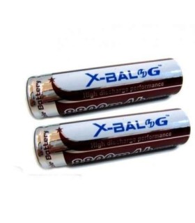 Акумуляторні батареї X-BALOG 18650 3.7V / 8800 mAh купити