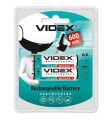 Акумуляторні пальчикові батареї Videx HR6 AA 600 mAh