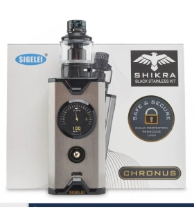 Стартовий набір Sigelei Shikra Chronus Kit 200W SGL-002 оптом, TV Shop , 23,00 $