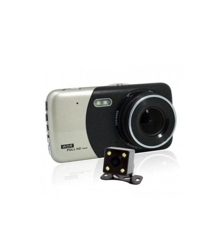 Автомобільний відеореєстратор із камерою заднього виду D503S A18