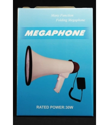 Мегафон рупор гучномовець 30 Вт 20 HWB репетує оптом, Yaochen , 12,00 $