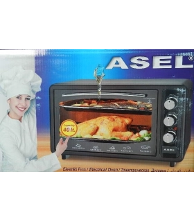 Електрична духовка 40L ASEL AF-0123 оптом, Asel , 75,00 $