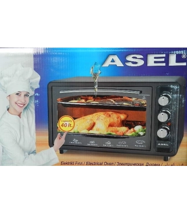Електрична духовка 40L ASEL AF-0123 оптом, Asel , 75,00 $