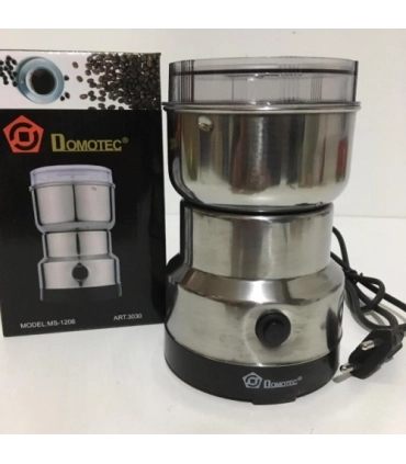 Кавомолка 150Вт/70г Domotec MS-1206 оптом, Domotec , 5,30 $