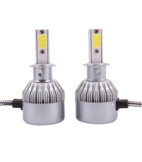Світлодіодні автомобільні лампи LED C6 H3 оптом,  , 4,50 $