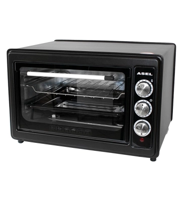 Електрична піч духовка 33 літри Asel AF-0023 оптом, Asel , 57,00 $