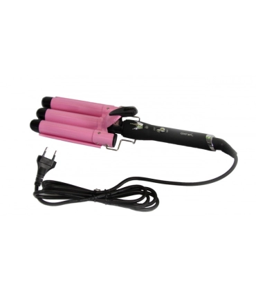 Потрійна плойка 25 мм GEMEI GM-1956 оптом, Gemei , 9,65 $