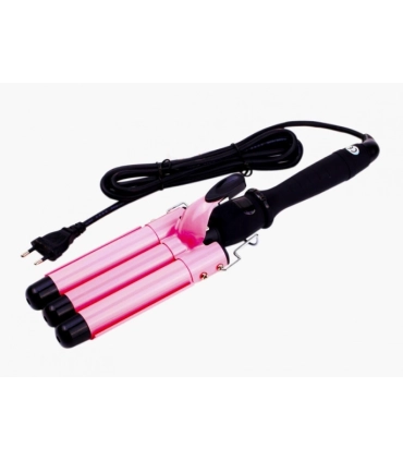 Потрійна плойка 25 мм GEMEI GM-1956 оптом, Gemei , 9,65 $