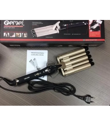 Плойка для волосся 17 мм 5 в 1 GEMEI GM-2933 оптом, Gemei , 11,00 $