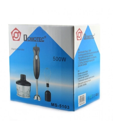 Блендер занурювальний 500Вт 3 в 1 DOMOTEC MS-5103 оптом, Domotec , 14,00 $