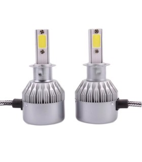 Світлодіодні автомобільні лампи LED C6 H3 купити оптом