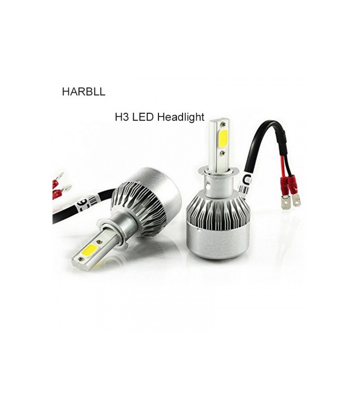 Світлодіодні автомобільні лампи LED C6 H3 купити оптом