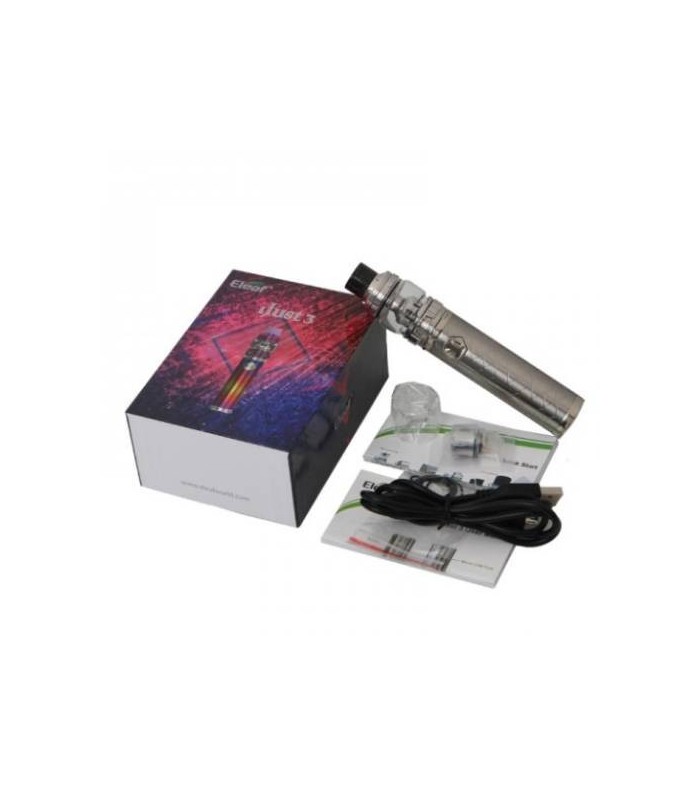 Електронні сигарети вейпи Eleaf iJust 3 Silver 80W купити