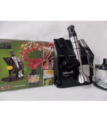 Ручной погружной блендер Set 300 Вт 5 в 1 DSP KM-1049 оптом, DSP , 29,50 $