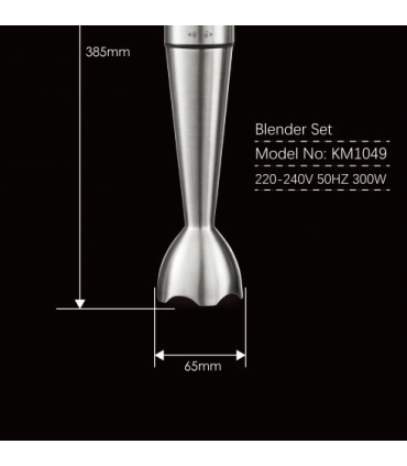 Ручний занурювальний блендер Set 300 Вт 5 в 1 DSP KM-1049 оптом, DSP , 29,50 $