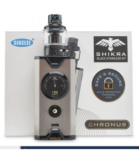 Стартовий набір Sigelei Shikra Chronus Kit 200W SGL-002 купити