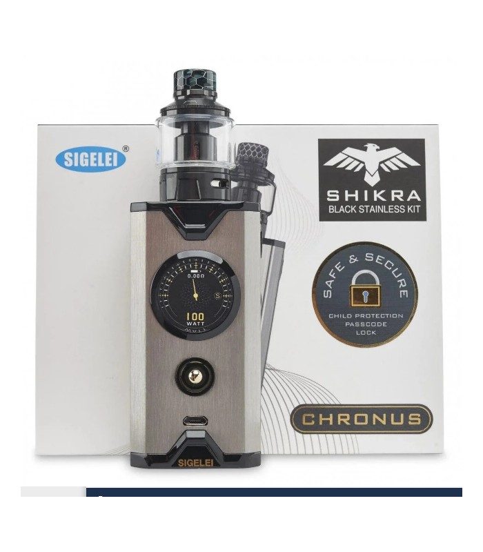 Стартовый набор Sigelei Shikra Chronus Kit 200W SGL-002 купить