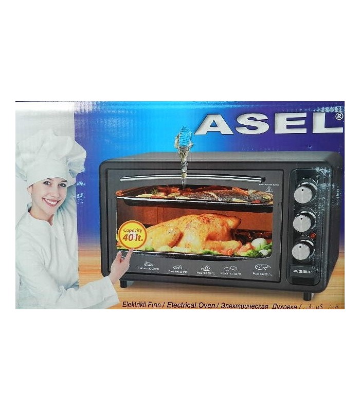 Электрическая духовка 40L ASEL AF-0123 купить оптом Одесса 7 км
