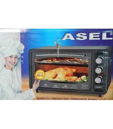 Електрична духовка 40L ASEL AF-0123 купити оптом Одеса 7 км