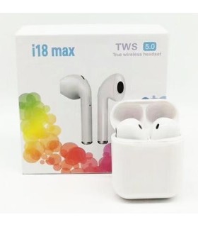 Бездротові навушники вкладки боксом TWS i18 max купити оптом