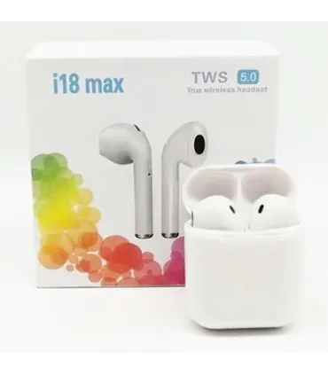 Беспроводные наушники вкладыши боксом TWS i18 max оптом, Cope , 14,00 $