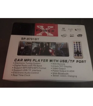 Відеокамера X-Power SP-9701BT оптом, X-Power , 26,00 $