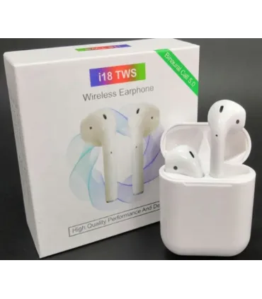Беспроводные наушники вкладыши боксом TWS i18 max оптом, Cope , 14,00 $