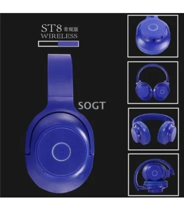 Бездротові навушники Wireless SOGT ST8 BT+FM+TF оптом, SOGT , 10,00 $