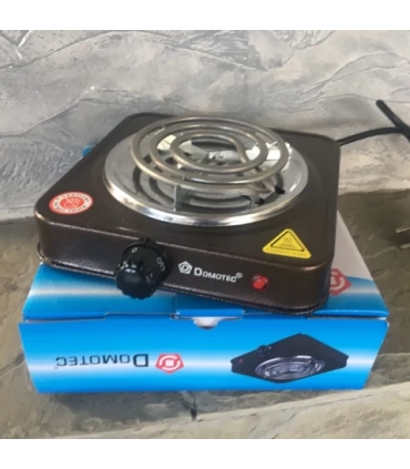 Электроплитка 1 конфорка 1000W Domotec MS-5801 оптом, Domotec , 9,00 $